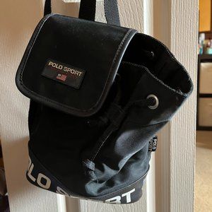 mini polo backpack
